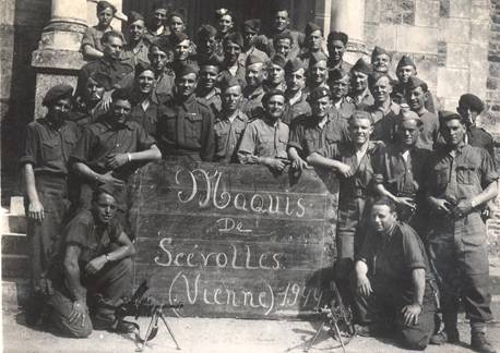 Les hommes du 6è bataillon du 25è RI